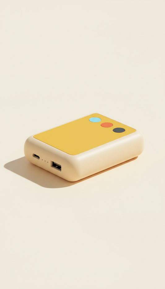 Portable Fast-Charging Power Bank 20000mAh