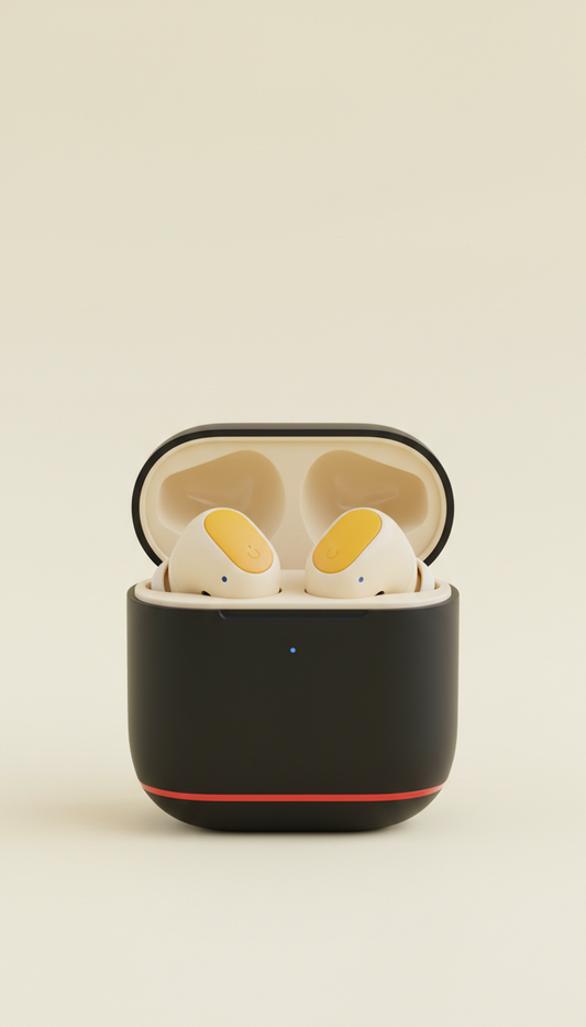 Smart Wireless Earbuds With Noise Canceling