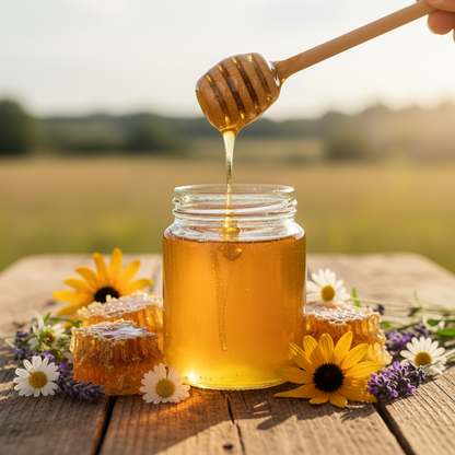 Pure Honey - Honey is a super food like pure desi ghee